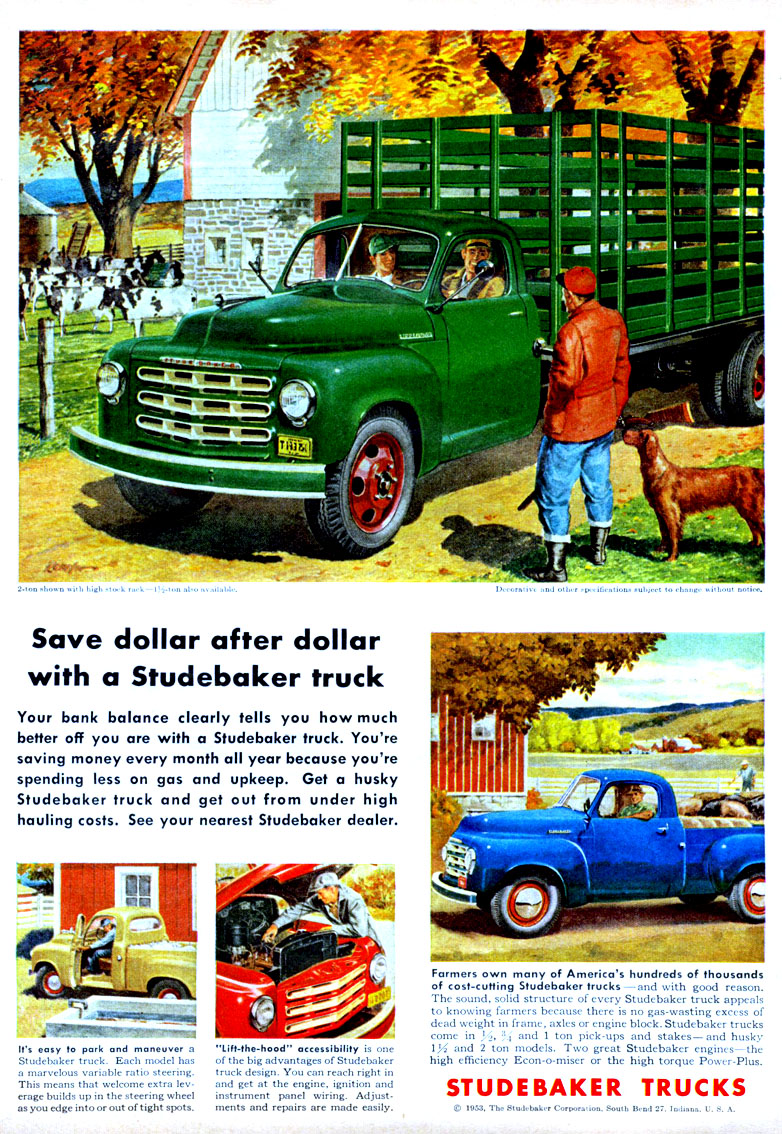1953 Studebaker Trucks 2